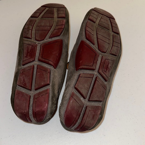 Ferragamo driving loafers